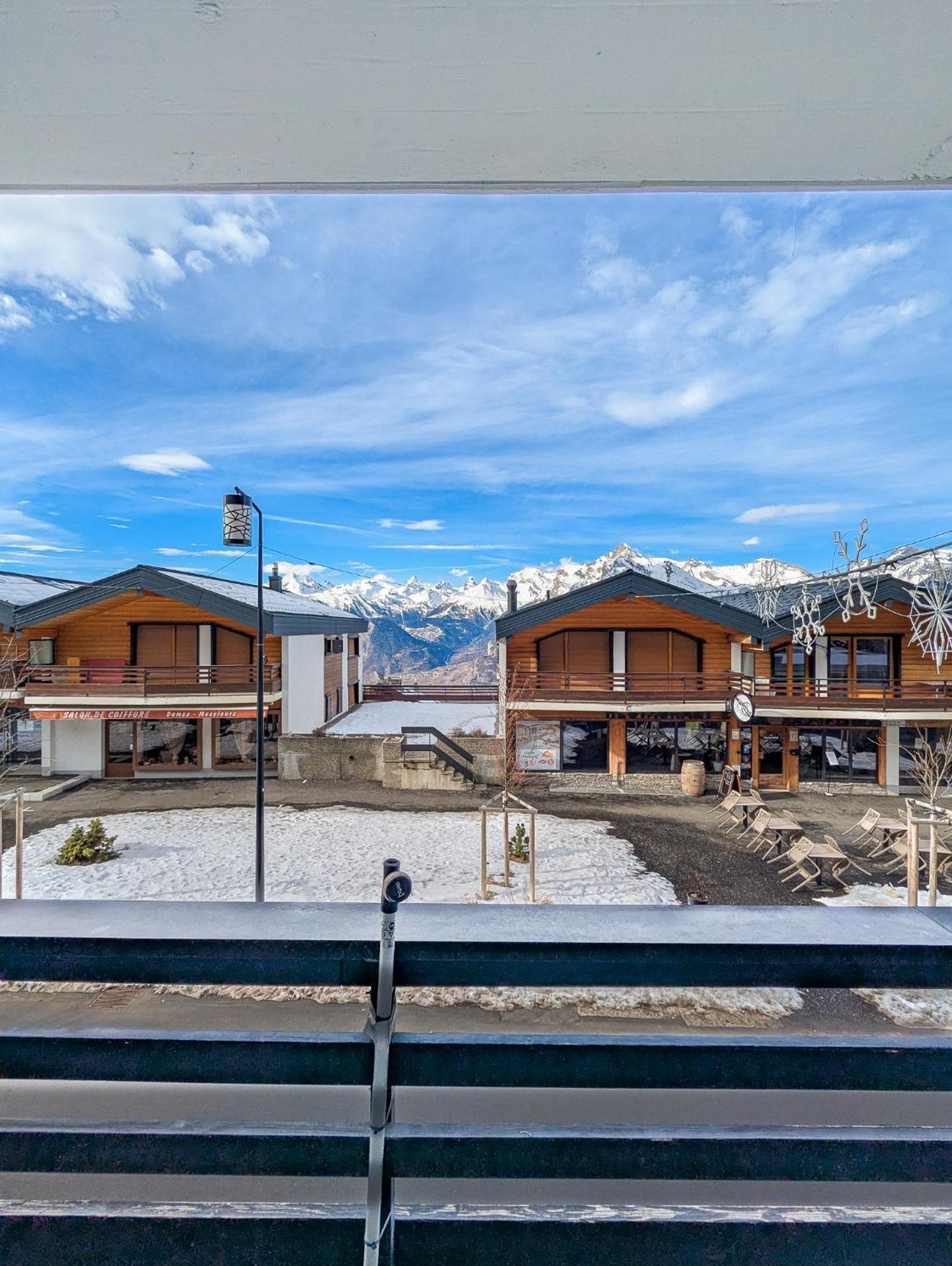 Center Of Veysonnaz With A View !公寓 外观 照片