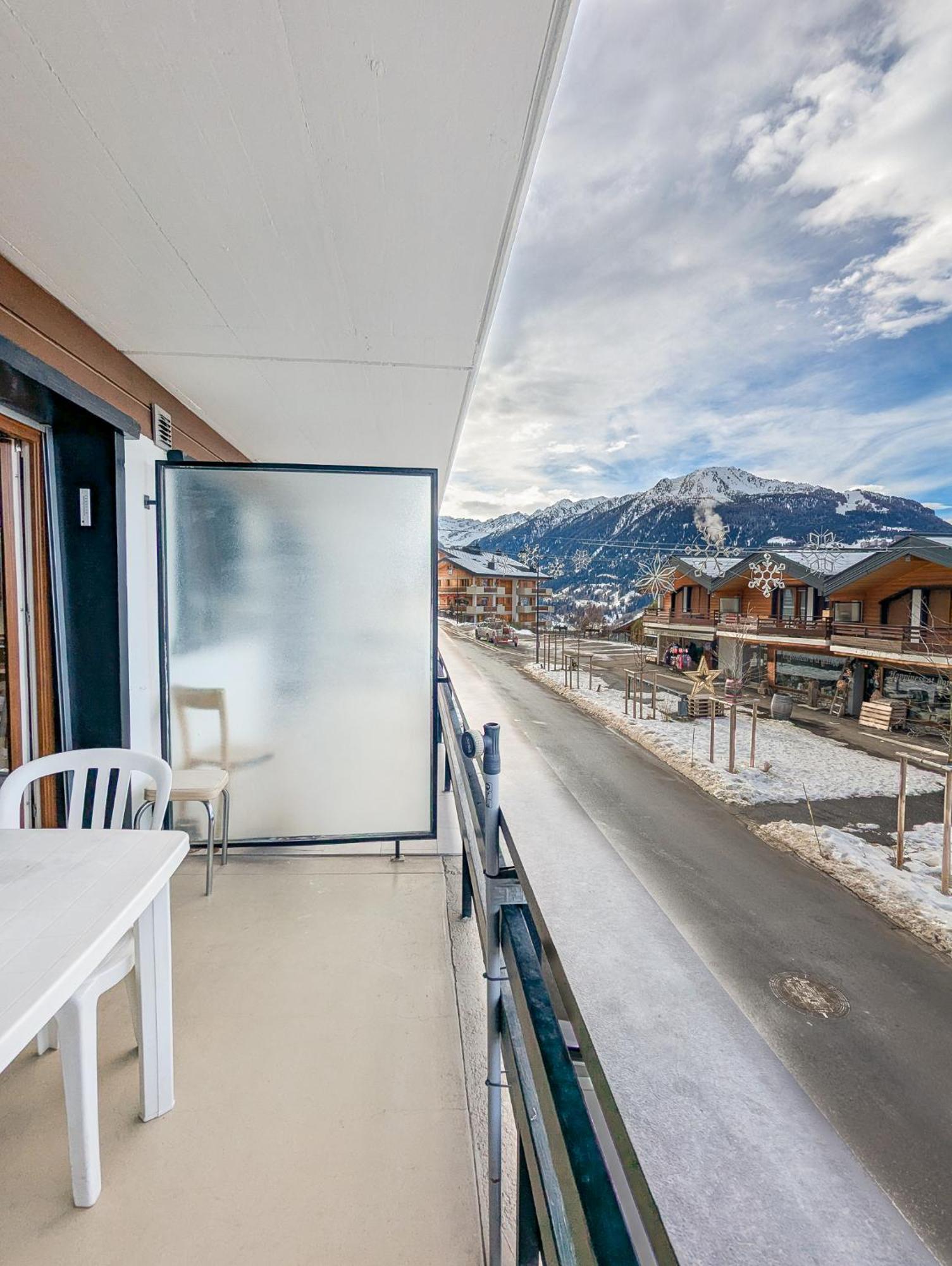 Center Of Veysonnaz With A View !公寓 外观 照片