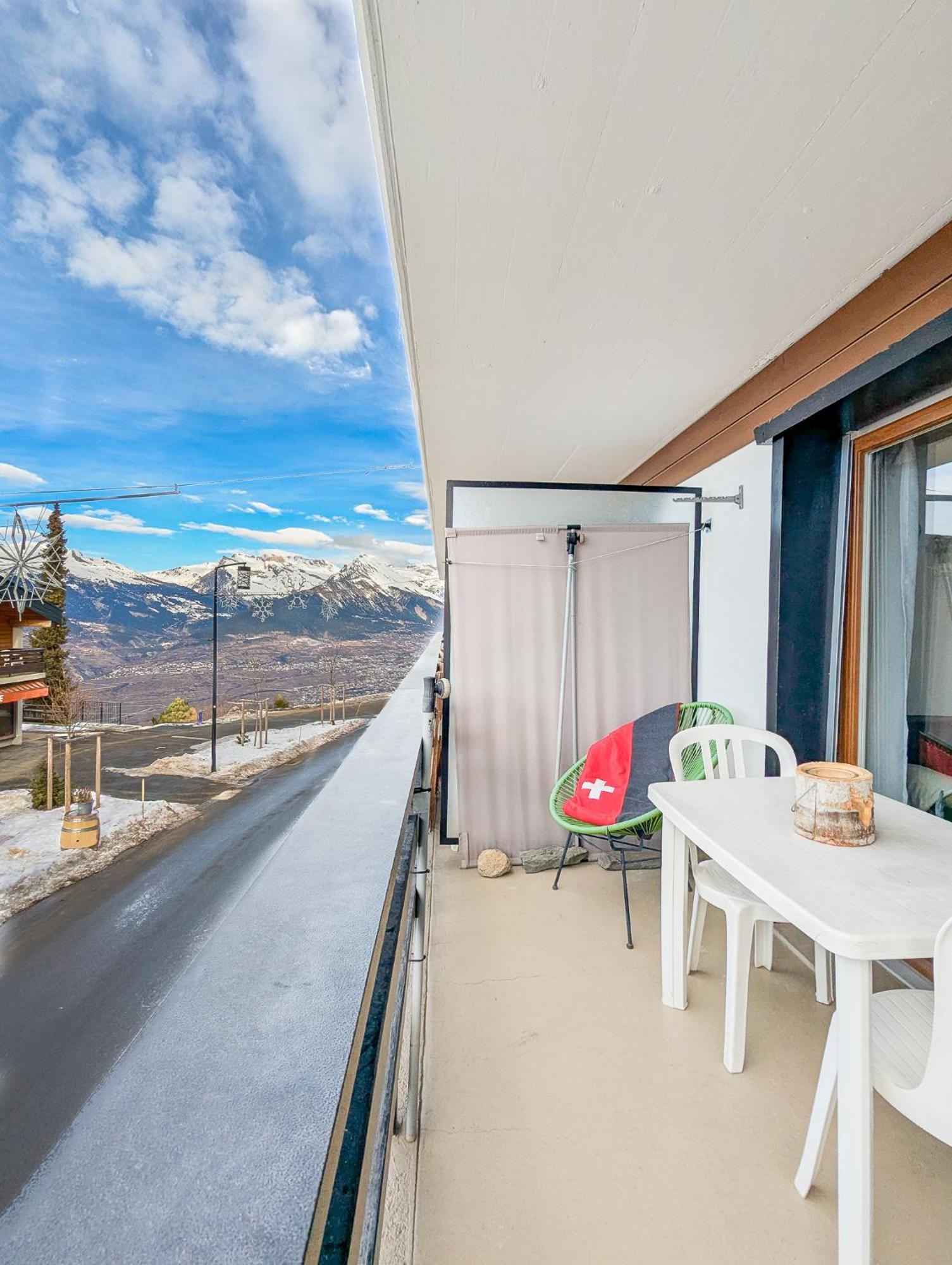 Center Of Veysonnaz With A View !公寓 外观 照片